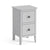 Range 255 - Grey - Narrow Bedside