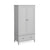 Range 255 - Grey - 2 Door 1 Drawer Robe