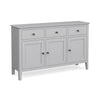Range 255 - Grey - 3 Door Large Sideboard