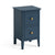 Range 257 - Navy - Narrow Bedside