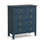 Range 257 - Navy - 3+2 Drawer