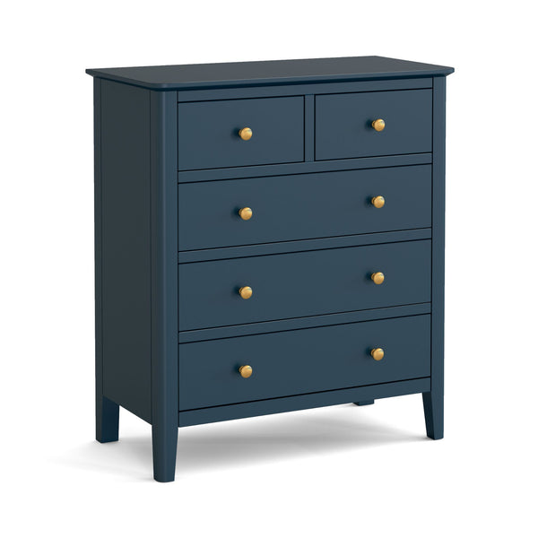 Range 257 - Navy - 3+2 Drawer