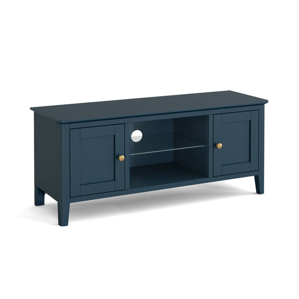 Range 257 - Navy -Large TV Unit