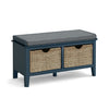 Range 257 - Navy - Storage Bench