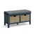 Range 257 - Navy - Storage Bench