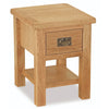 Oak 27L - Lamp Table