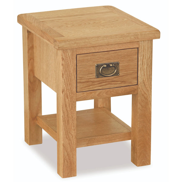 Oak 27L - Lamp Table