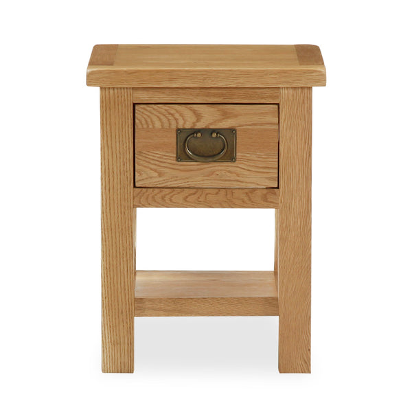 Oak 27L - Lamp Table