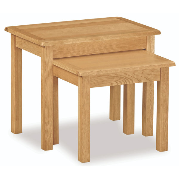 Oak 27L - Nest of Tables