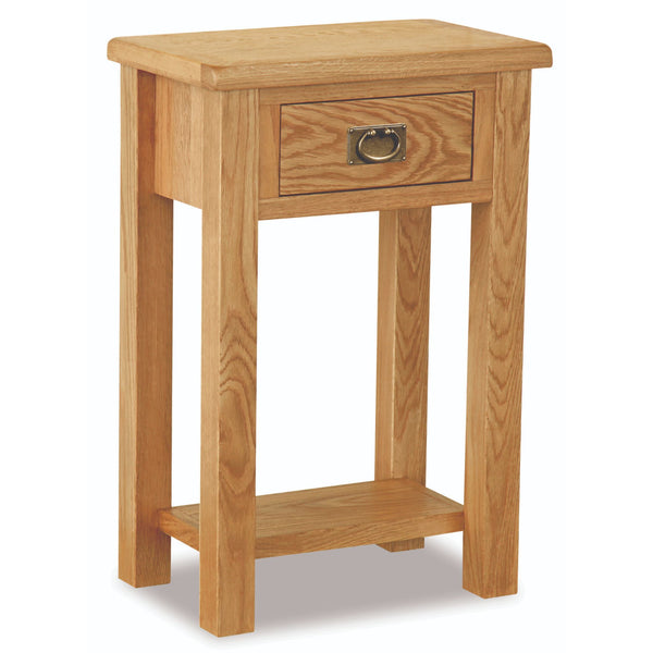 Oak 27L - Telephone Table