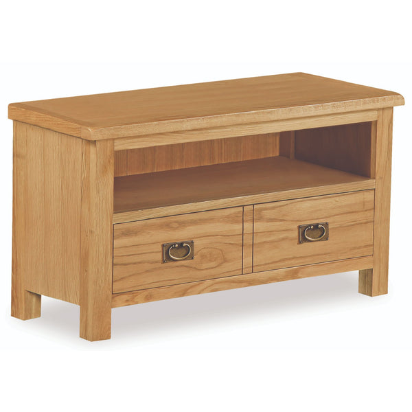 Oak 27L - Small TV Unit