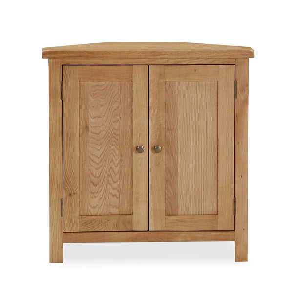 Oak 27L - Corner Cupboard