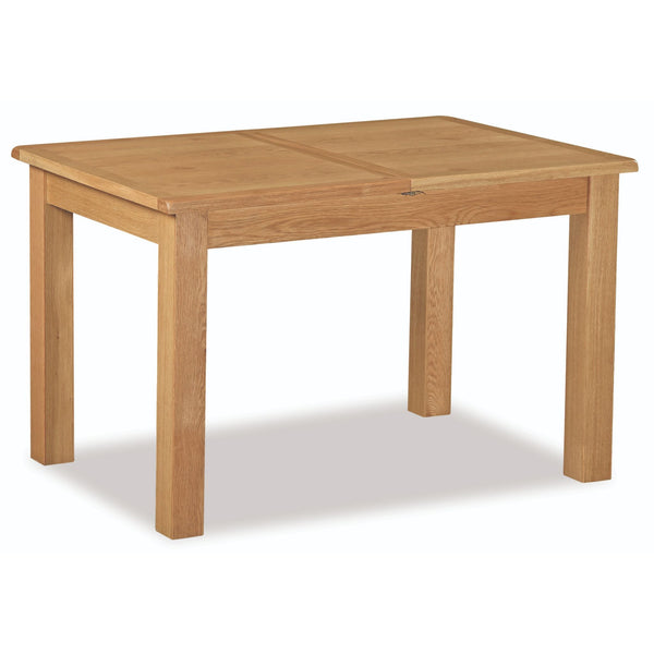 Oak 27L - Compact Extending Table