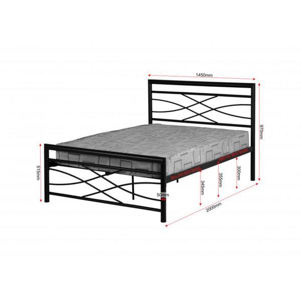 Keira - Double Frame Bed