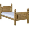 Cara High Foot End - Single Frame Bed