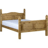 Cara High Foot End - Double Frame Bed