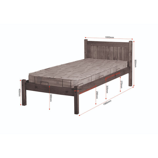 Mexican - Single Frame Bed