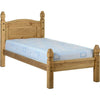 Cara Low Foot End - Single Frame Bed