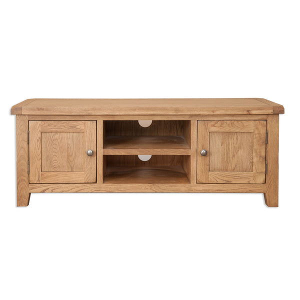 Country Oak - Large TV Unit