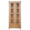 Country Oak - Display Cabinet