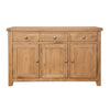 Country Oak - 3 Door Sideboard