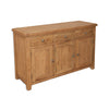 Country Oak - 3 Door Sideboard