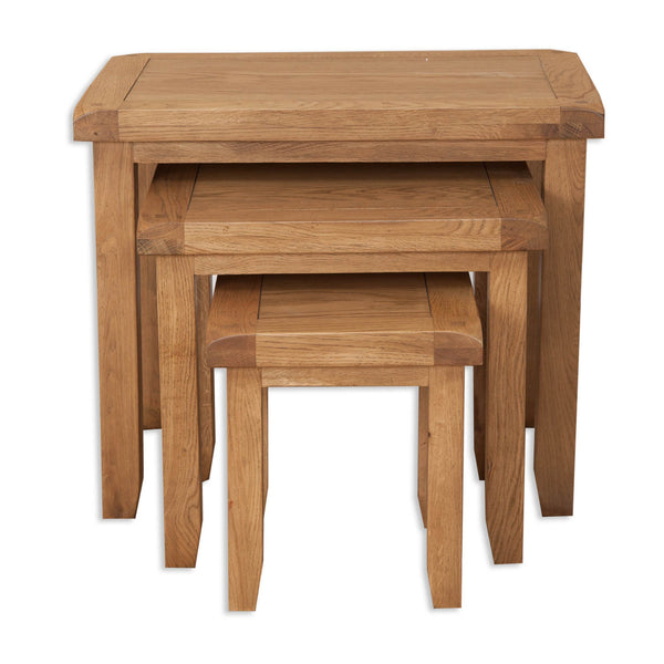 Country Oak - Nest of Tables
