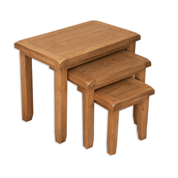 Country Oak - Nest of Tables