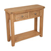 Country Oak - 2 Drawer Console