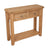 Country Oak - 2 Drawer Console