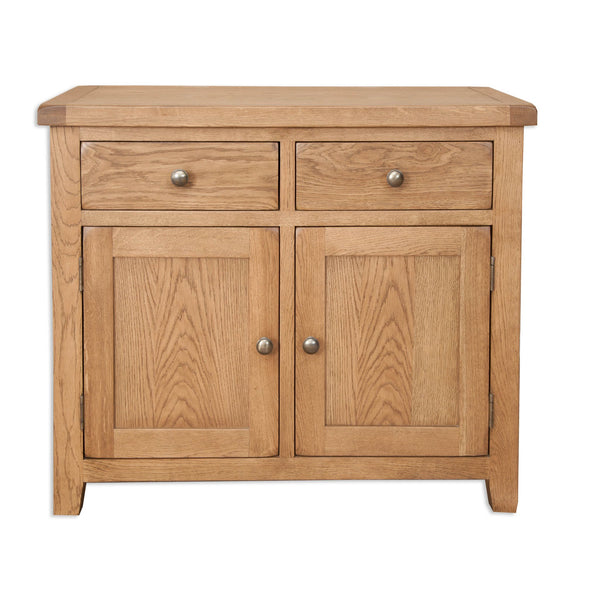 Country Oak - 2 Door Sideboard