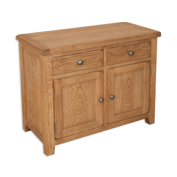 Country Oak - 2 Door Sideboard