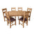 Country Oak - 1.6m Extending Table