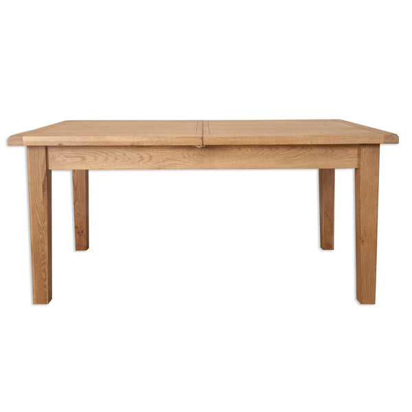 Country Oak - 1.6m Extending Table