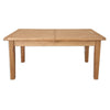 Country Oak - 1.6m Extending Table
