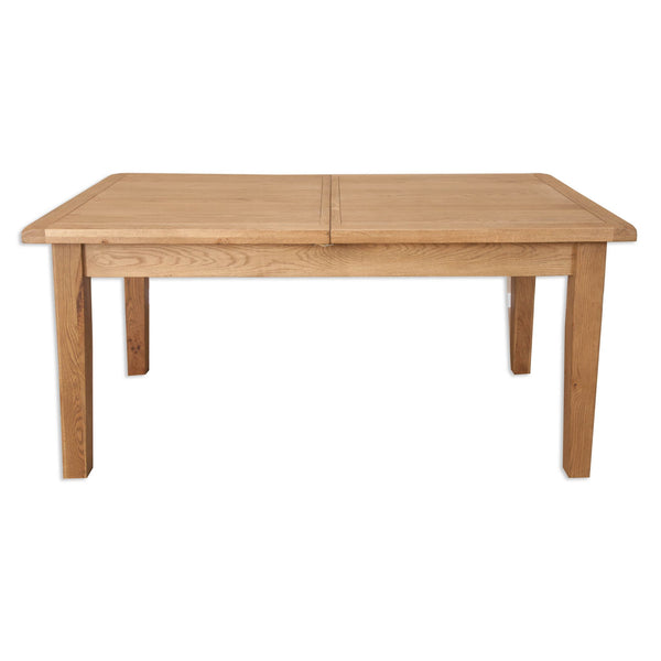 Country Oak - 1.6m Extending Table