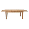 Country Oak - 1.6m Extending Table