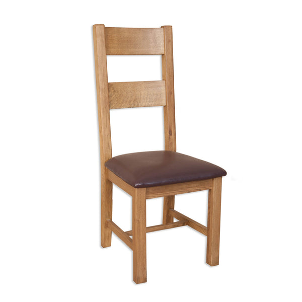 Country Oak - Ladder Dining Chair