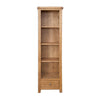Country Oak - Slim Bookcase