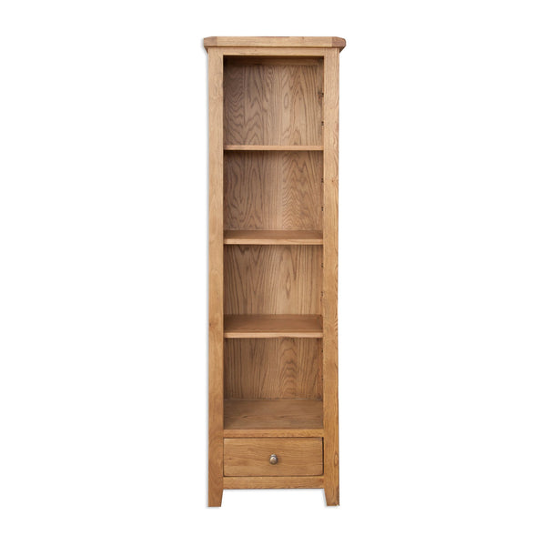 Country Oak - Slim Bookcase