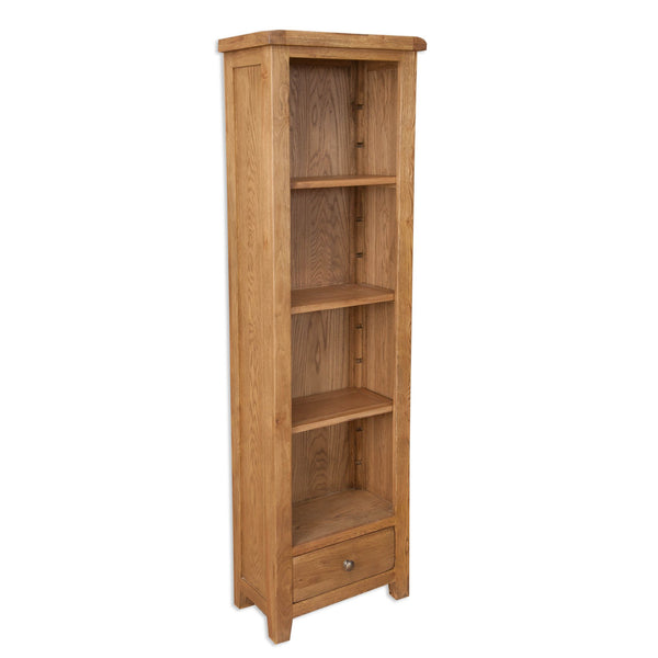 Country Oak - Slim Bookcase
