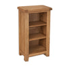 Country Oak - Small Bookcase / DVD Rack