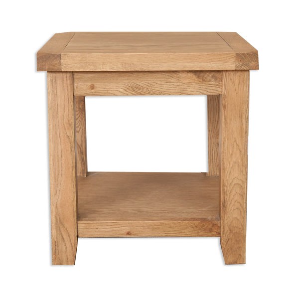 Country Oak - Lamp Table