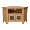 Country Oak - Glazed TV Unit