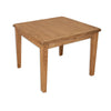 Country Oak - 90x90 Table