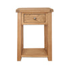 Country Oak - 1 Drawer Console