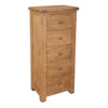 Country Oak - 5 Drawer