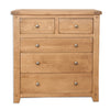 Country Oak - 3+2 Drawer Chest