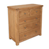 Country Oak - 3+2 Drawer Chest