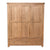 Country Oak - 3 Door 2 Drawer Wardrobe